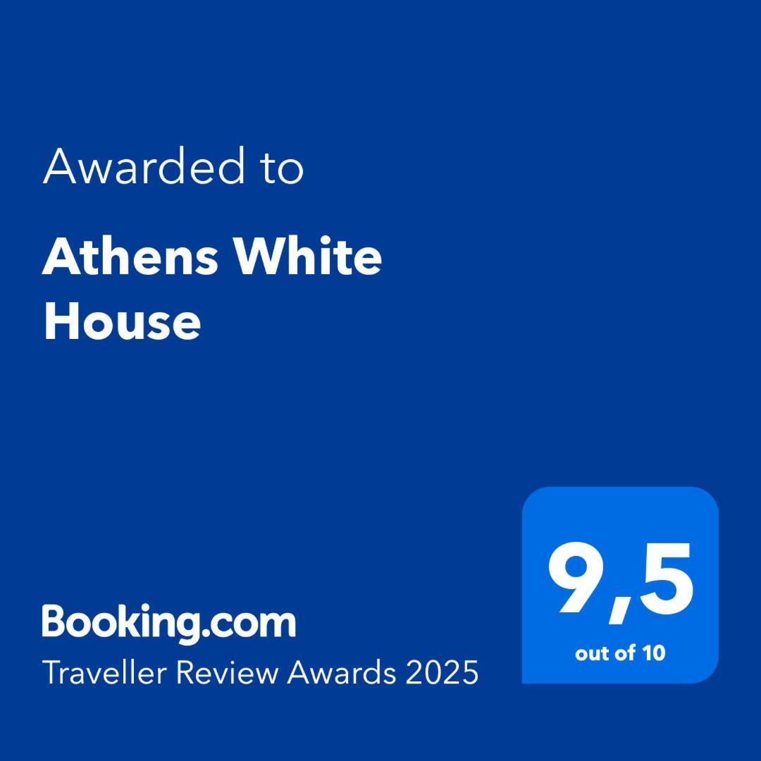 Athens White House Lejlighed Eksteriør billede